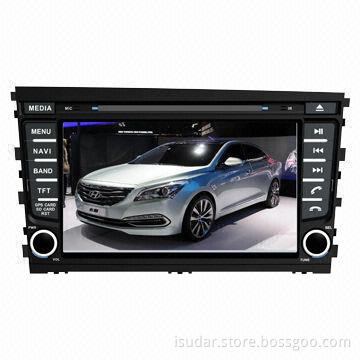8-inch 2-DIN + Google's Android 4.0 Car DVD Player for Hyundai Mistra 2013 with GPS, 30mA Current